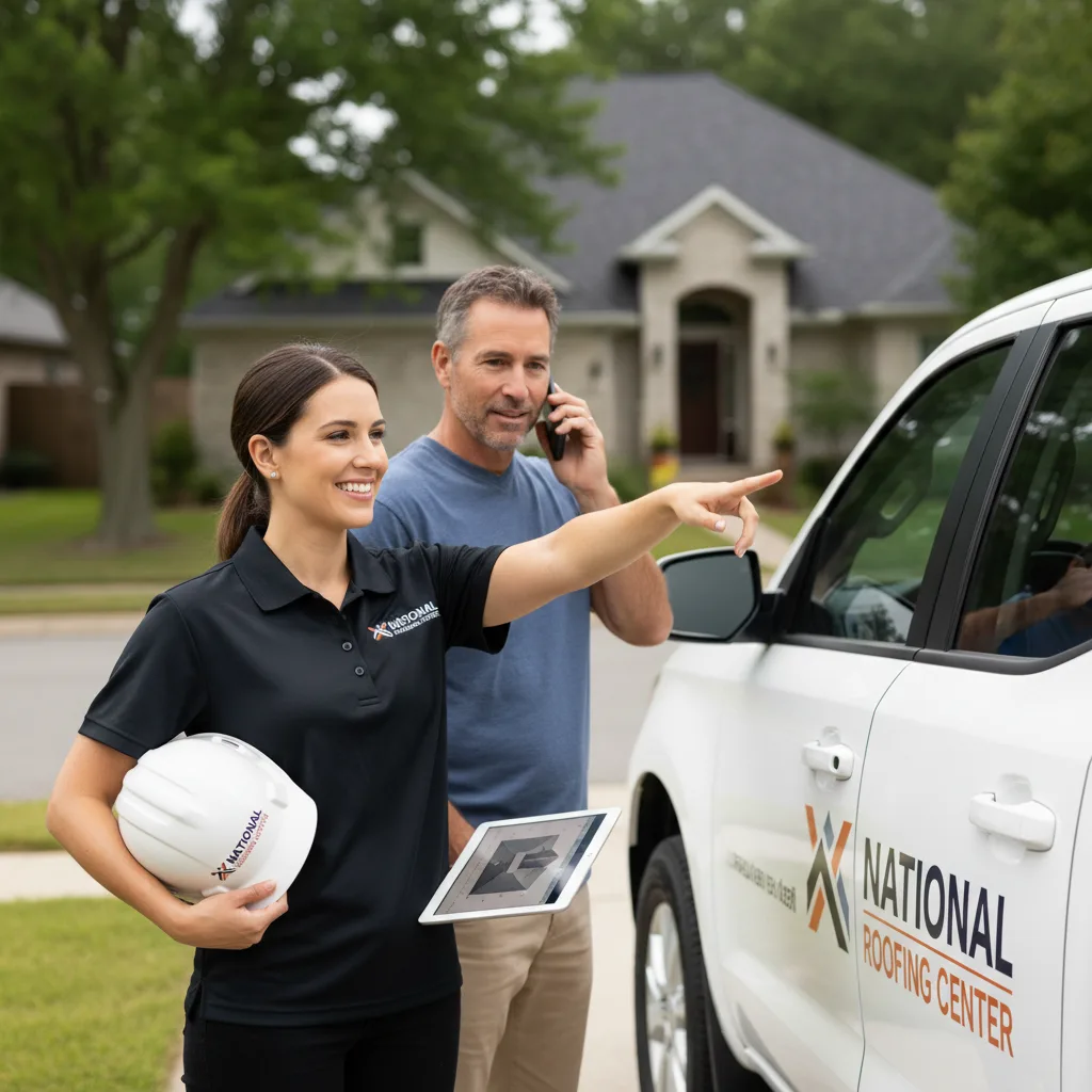 National Roofing Center customer support in Jones