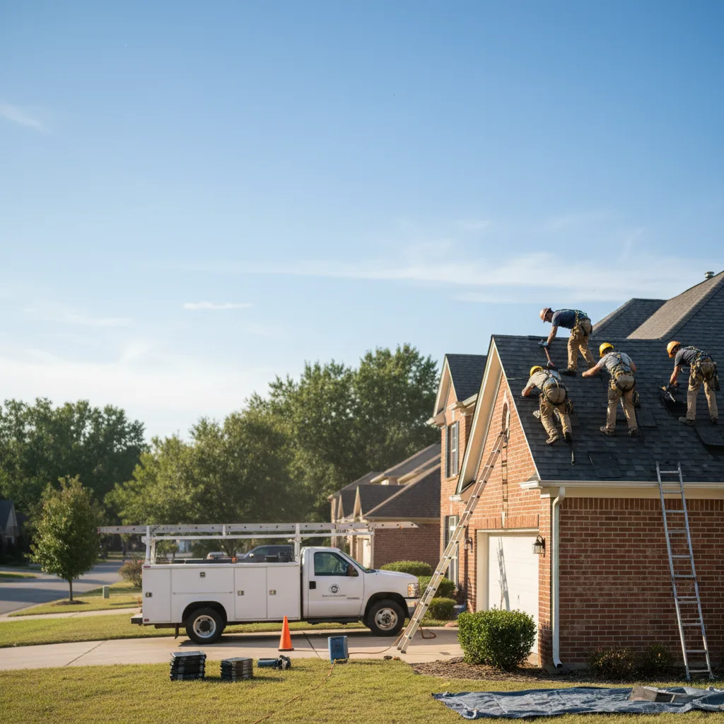 Roof Repair in Jones
